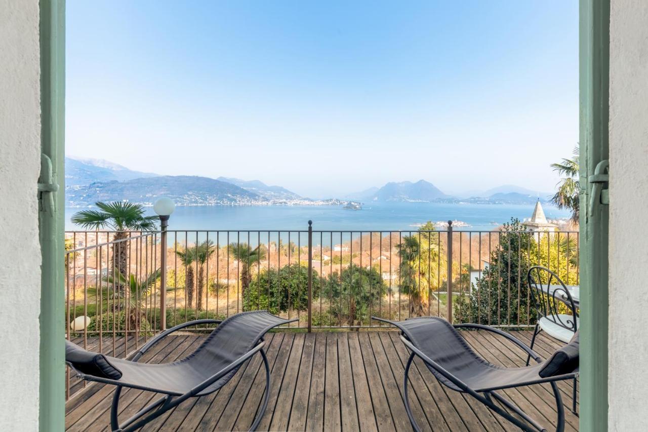 Villa Anna by Casa da Suite Baveno Exterior foto