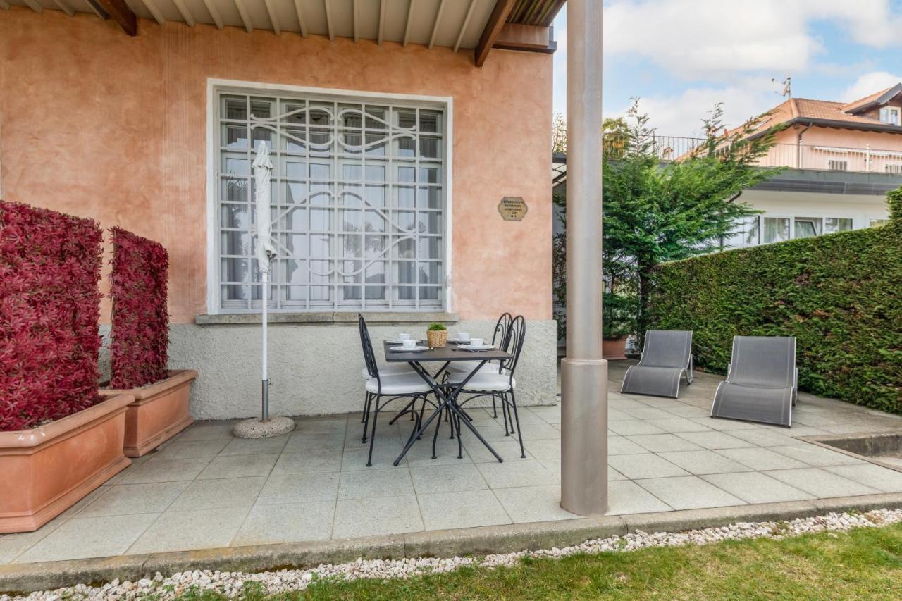 Villa Anna by Casa da Suite Baveno Exterior foto