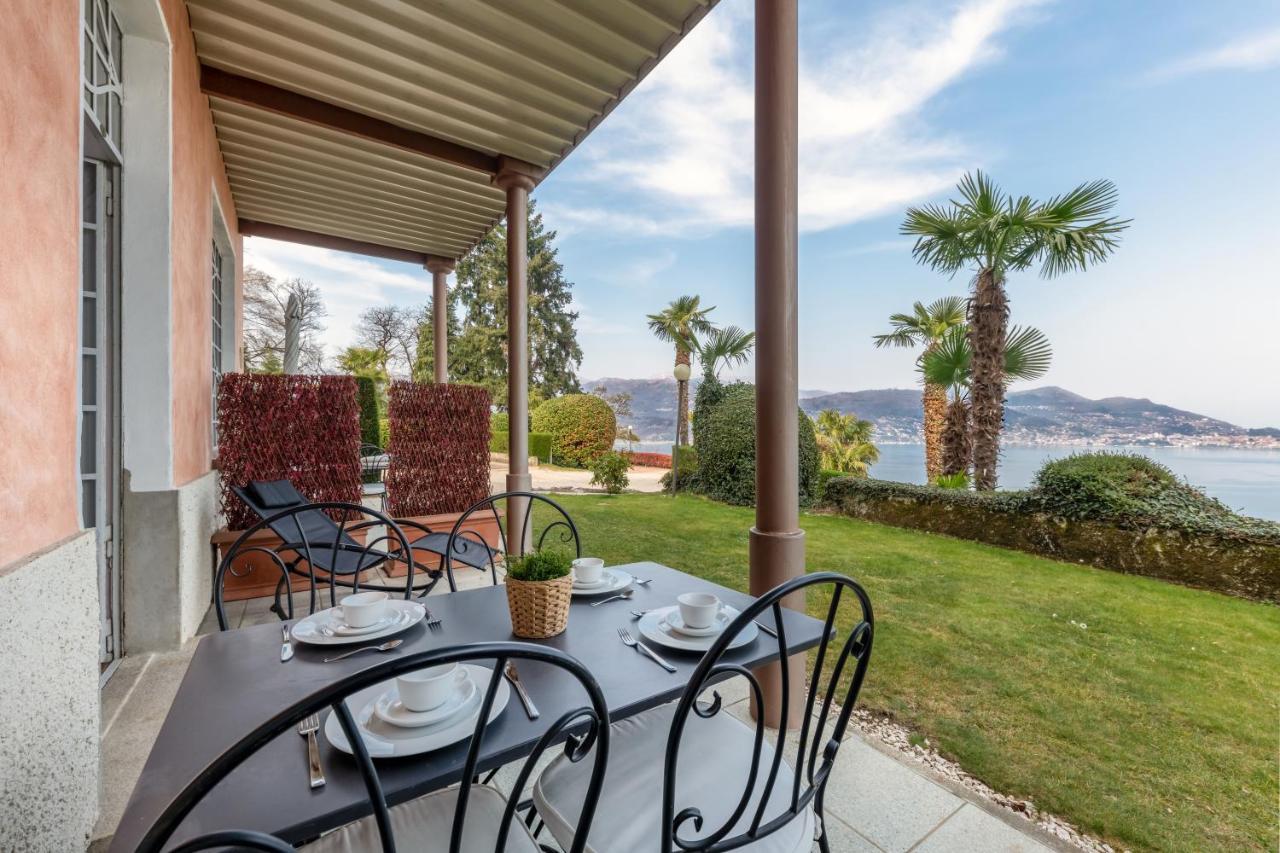 Villa Anna by Casa da Suite Baveno Exterior foto