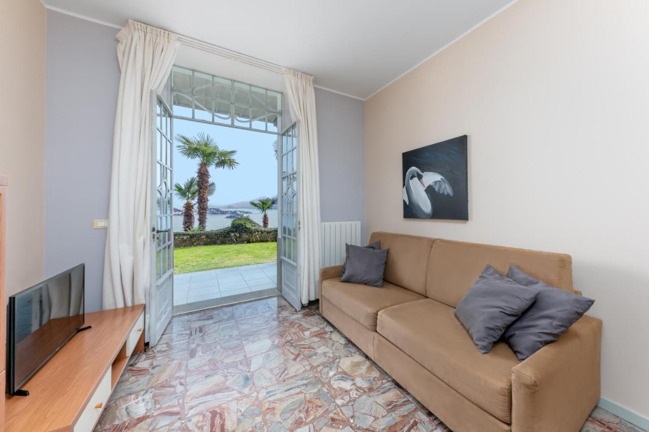 Villa Anna by Casa da Suite Baveno Exterior foto