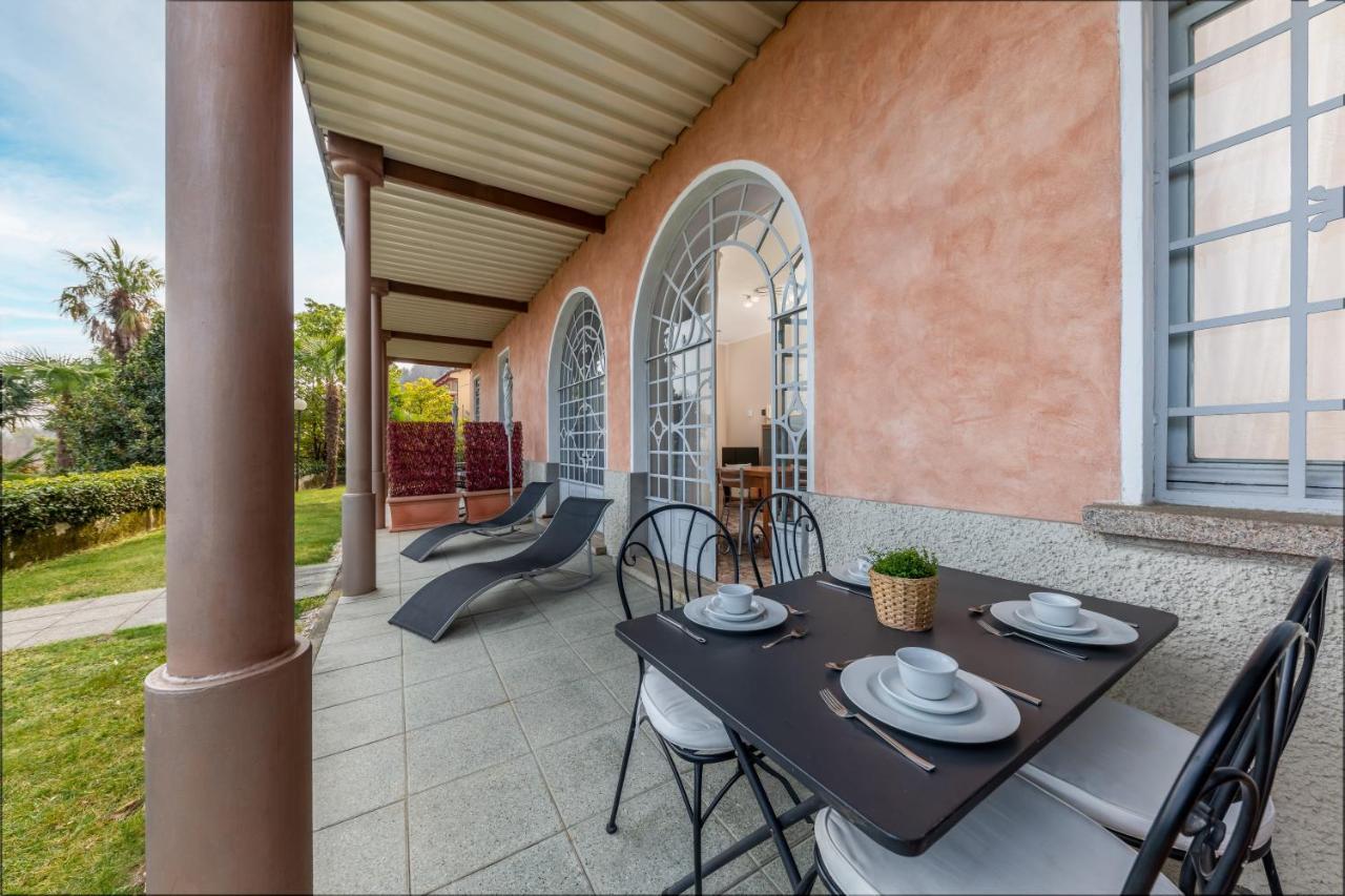 Villa Anna by Casa da Suite Baveno Exterior foto