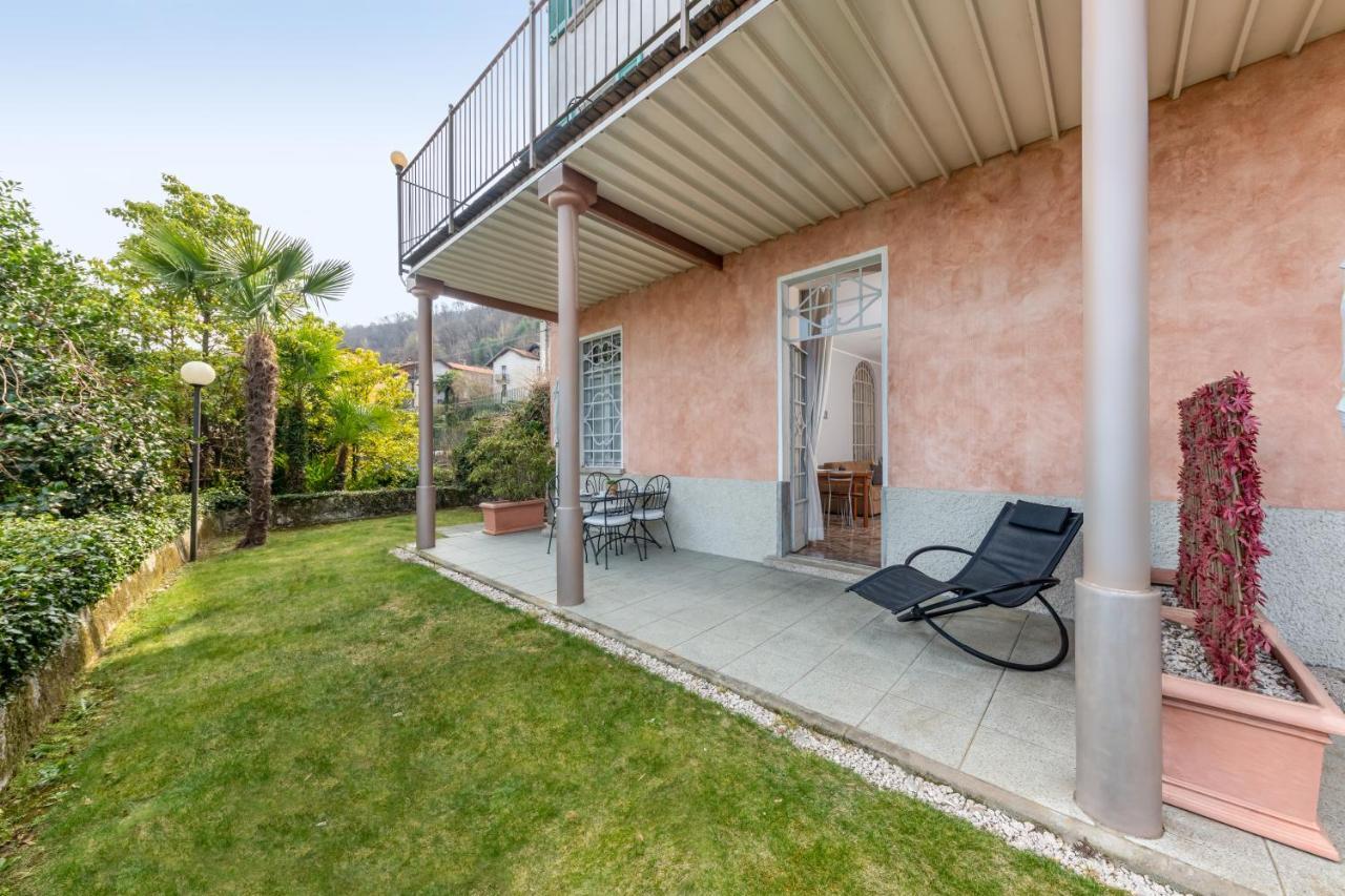 Villa Anna by Casa da Suite Baveno Exterior foto