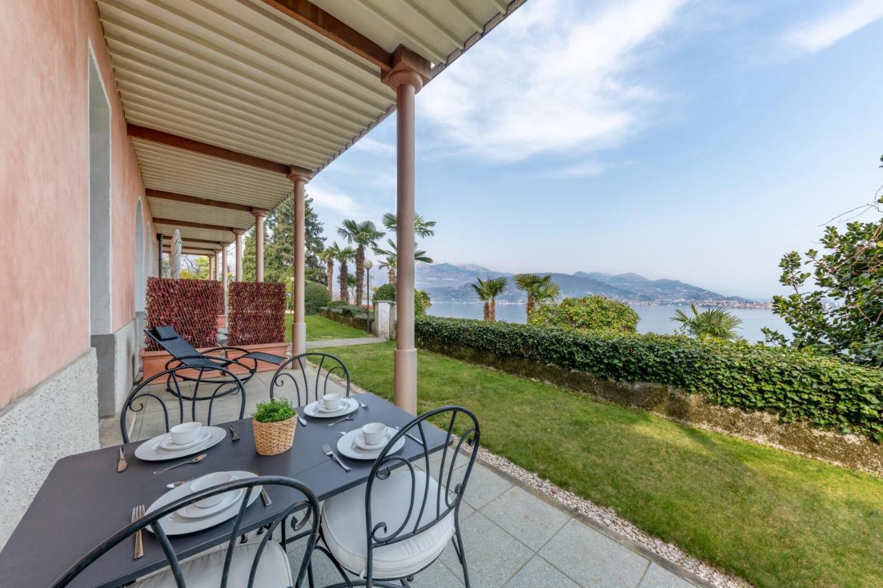 Villa Anna by Casa da Suite Baveno Exterior foto