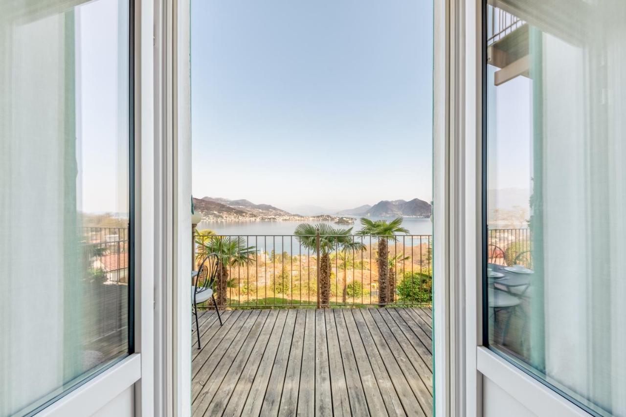 Villa Anna by Casa da Suite Baveno Exterior foto