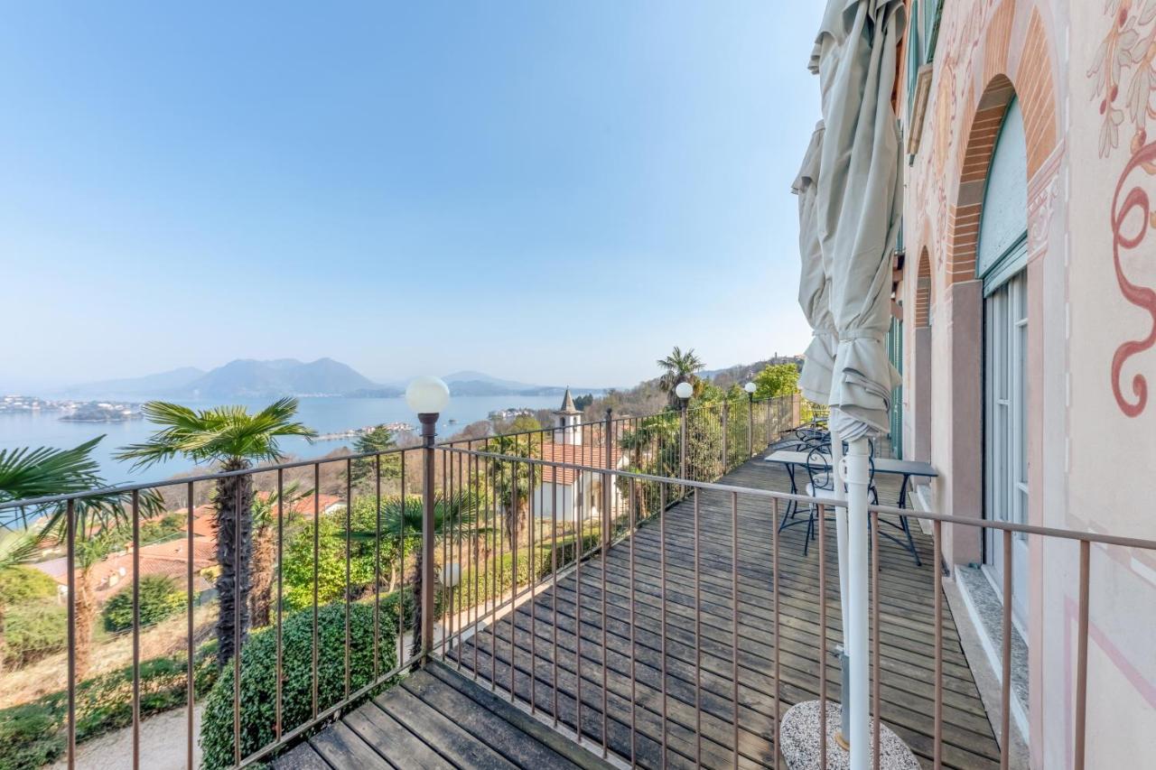 Villa Anna by Casa da Suite Baveno Exterior foto