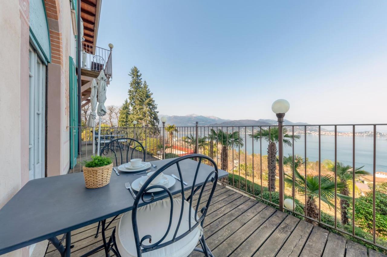 Villa Anna by Casa da Suite Baveno Exterior foto
