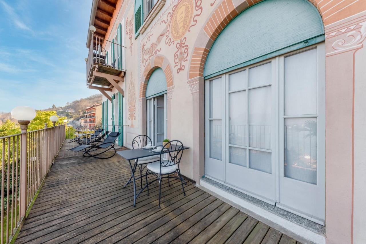 Villa Anna by Casa da Suite Baveno Exterior foto