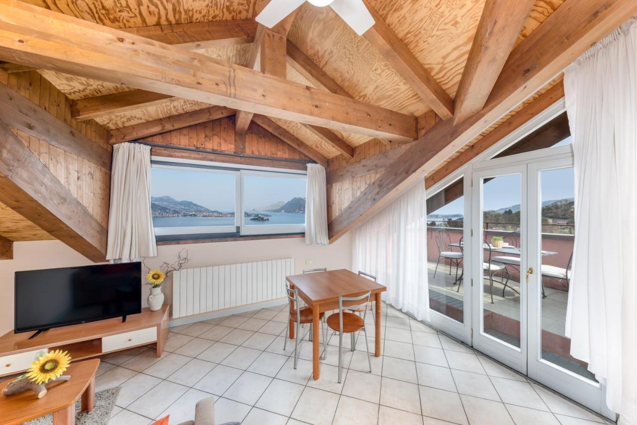 Villa Anna by Casa da Suite Baveno Exterior foto