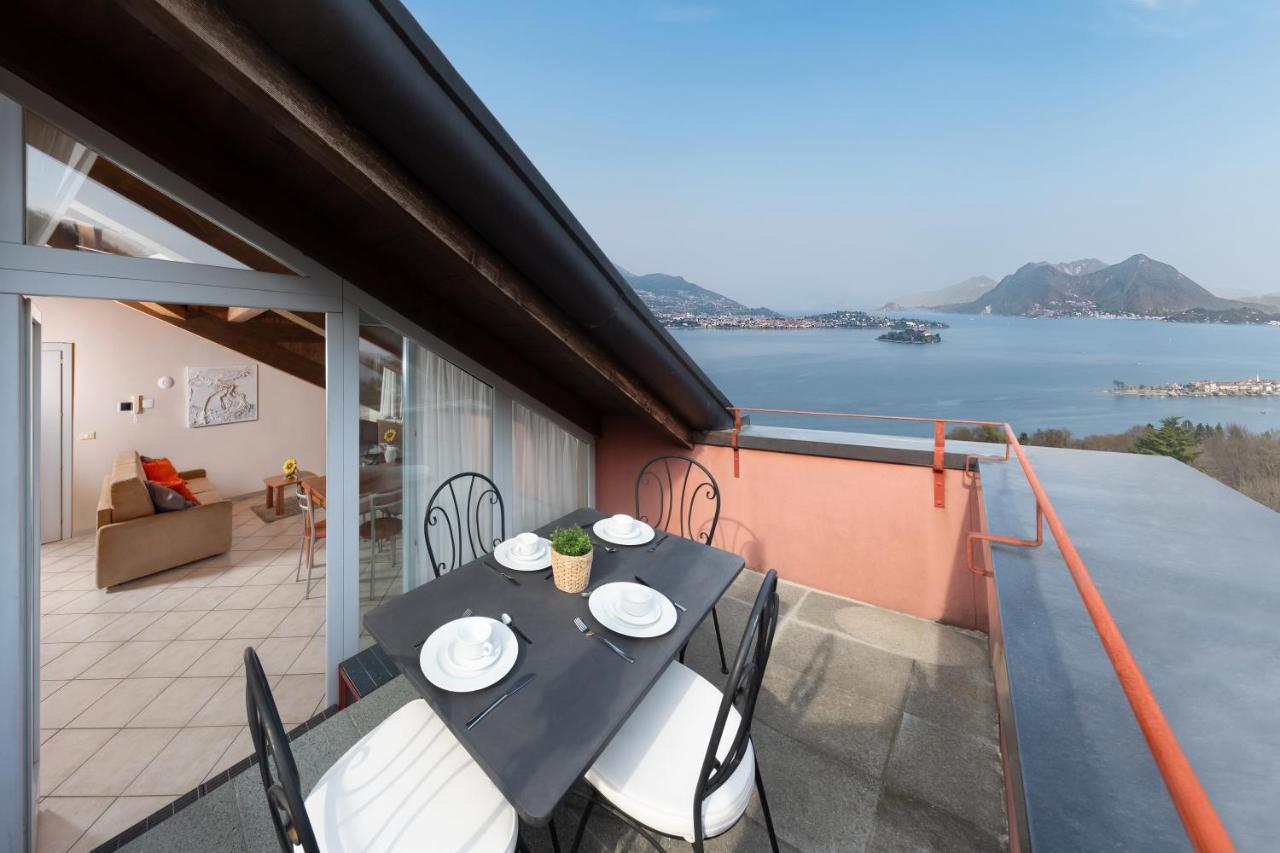 Villa Anna by Casa da Suite Baveno Exterior foto