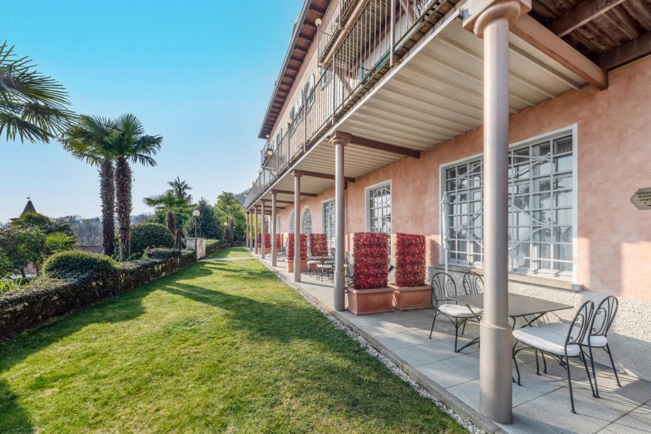 Villa Anna by Casa da Suite Baveno Exterior foto