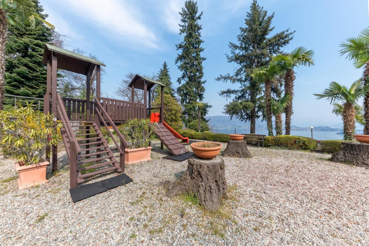Villa Anna by Casa da Suite Baveno Exterior foto
